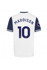 Tottenham Hotspur James Maddison #10 Voetbaltruitje Thuis tenue 2024-25 Korte Mouw